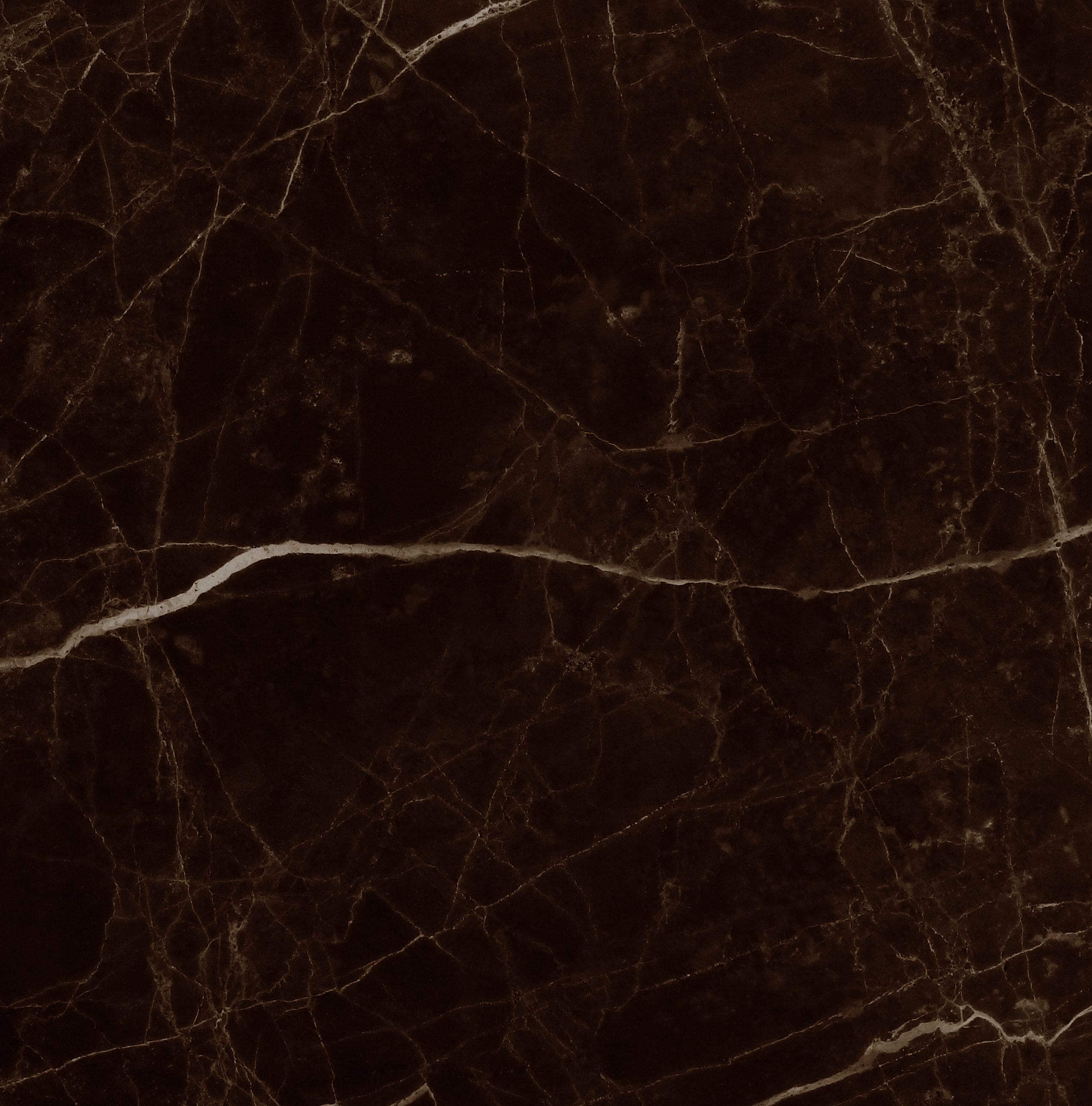 Dark marble pattern with subtle white veining.