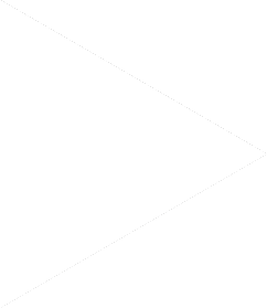 White triangular shape on black background