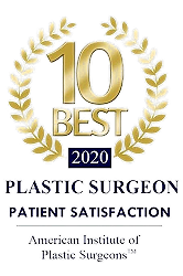 2020 award for best plastic surgeon satisfaction