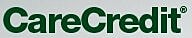 CareCredit logo on a grey background