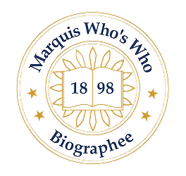 Who’s Who biographical book logo 1898
