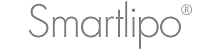 Smartlipo logo in minimalist design.
