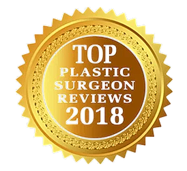 Gold medal for top plastic surgeon reviews 2018